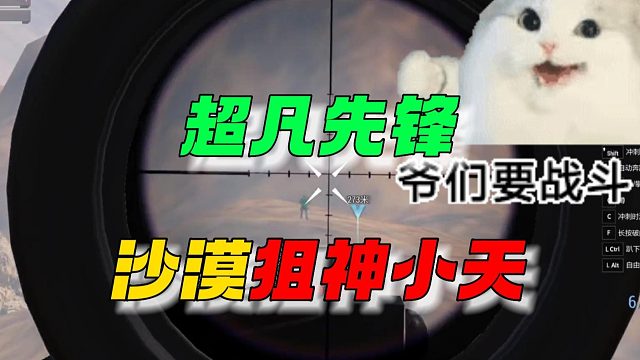 超凡先锋：沙漠狙神小天！