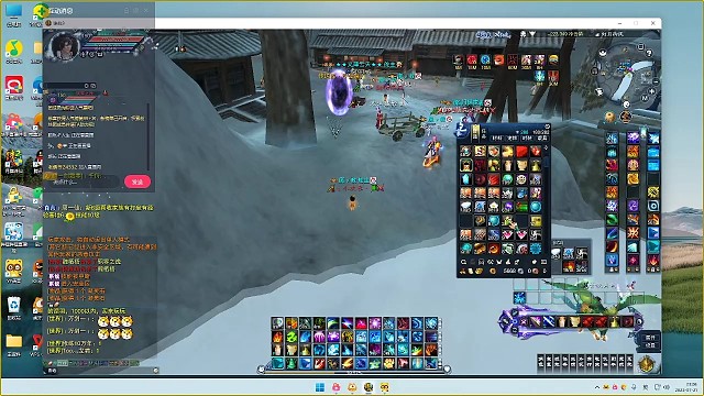 卡飞150级魔教自己人娱乐野战