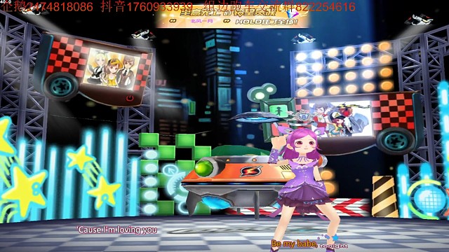 QQ飞车新图基本跑法，失误版