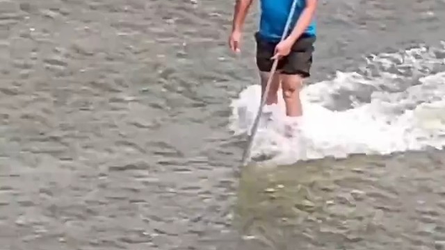 我看见的是腾云驾雾！