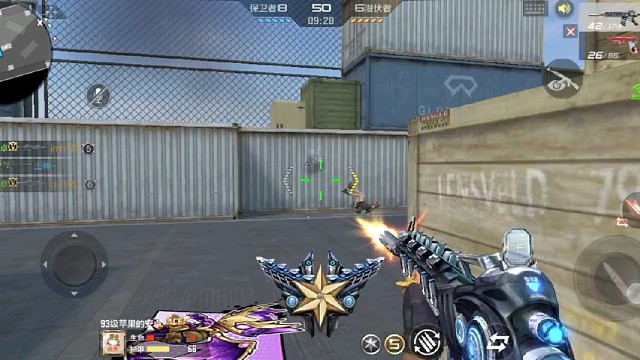 CFM运输船审判者M4A1破空冰刃19杀