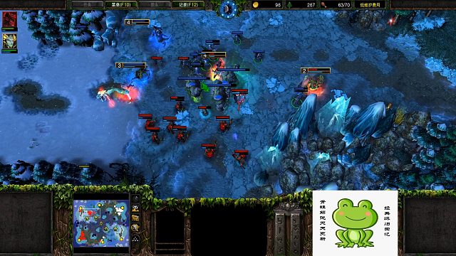 暗夜精灵二本兵种一哥KahoVSFoggy