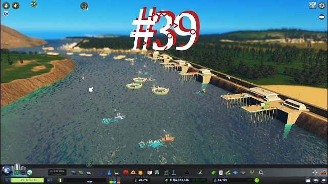 都市天际线39-捕鱼业的发展及其小渔村的规划