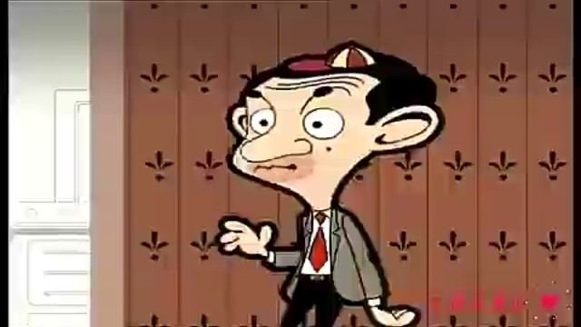 憨豆先生家里来了客人