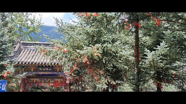 奵洢之五台山旅行vlog