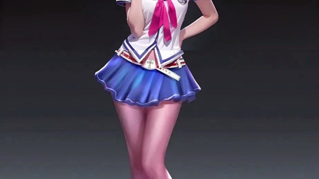 逆战游戏角色AI绘画人物写实