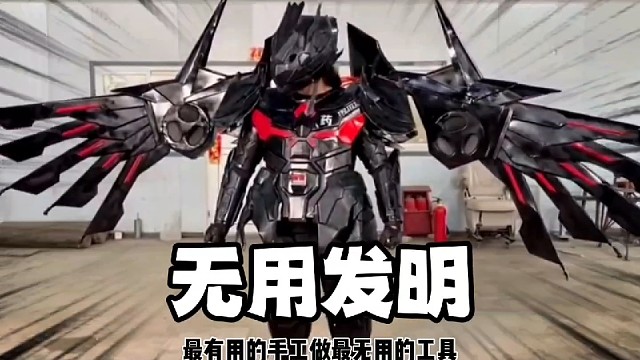 用最有用的手工做最无用的工具#整活#手工发明#搞笑