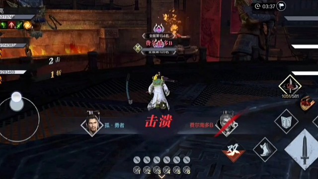 嚣张的六出祁山