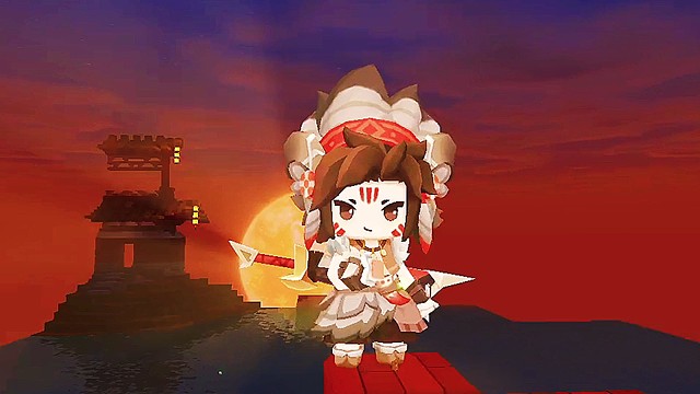 帅神迷你世界：来跟我混吗，有绝对的惊喜给你哦（搞笑视频）