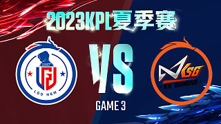 杭州LGD.NBW vs 苏州KSG-3  KPL夏季赛