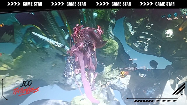 【星际战甲】不是我吹，牛真的在天上飞