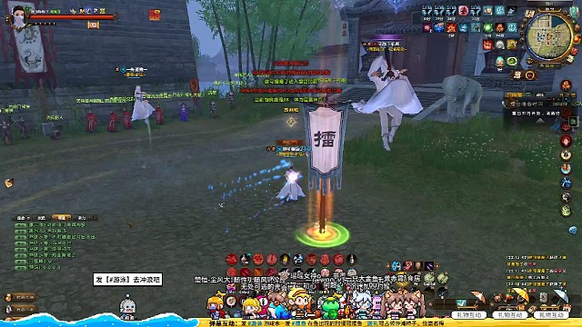 [九阴真经]峨眉烧血魔心VS逆天750皮鞋