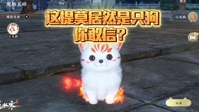 逆水寒手游暑假爆料，4种宠物，白狐时装，新增累充