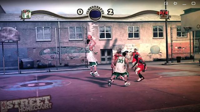 真实街头篮球,就是一个帅~