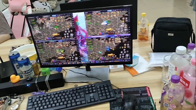 传奇打金一个月能搬多少米，对于没学历没技术的人真的比打工强吗