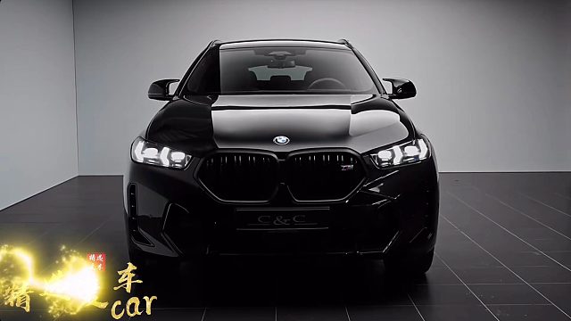 科技感爆棚-宝马