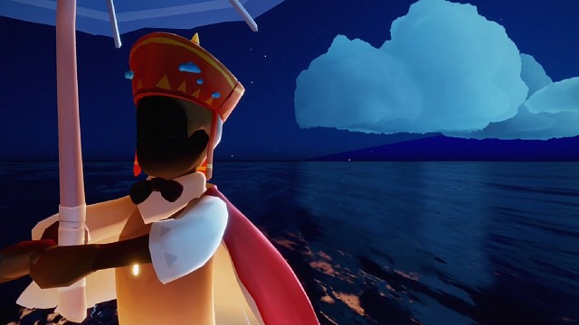 一个人停停走走！