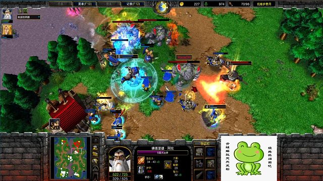 宁静之雨硬刚烈焰风暴万金油大战熊猫元素分身ColourfulVSSok