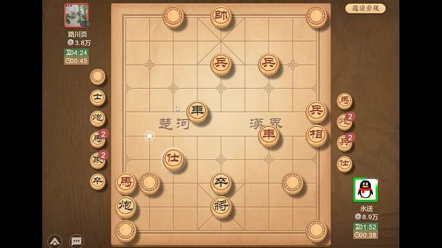 这盘棋对方走的比较凶，但最终靠实力与运气反败为胜