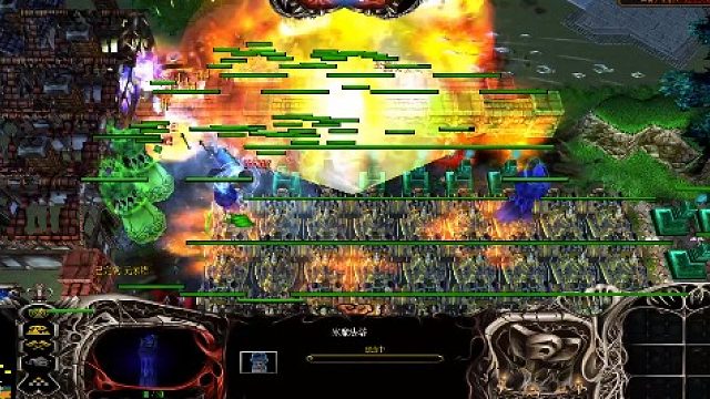 尸如潮水，经典模式废墟大合体。