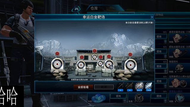 全球使命31萬(wàn)白金子彈，省流：就打出了秒救和30天的超能彈夾