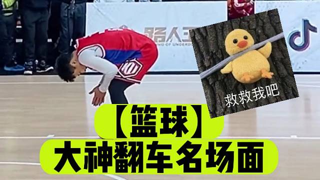 【篮球】大神翻车名场面