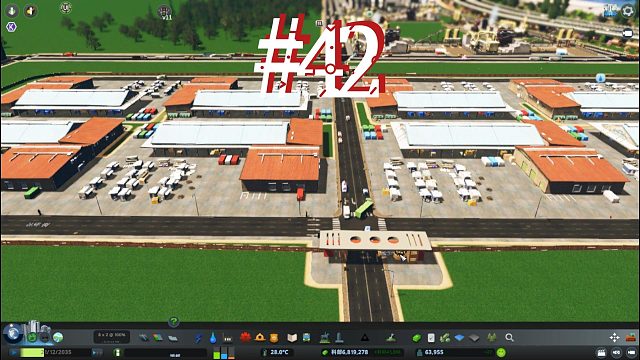 都市天际线42-搬迁鱼市场提升市中心居民幸福度