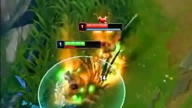 他们没有骗我，闪现是有伤害的