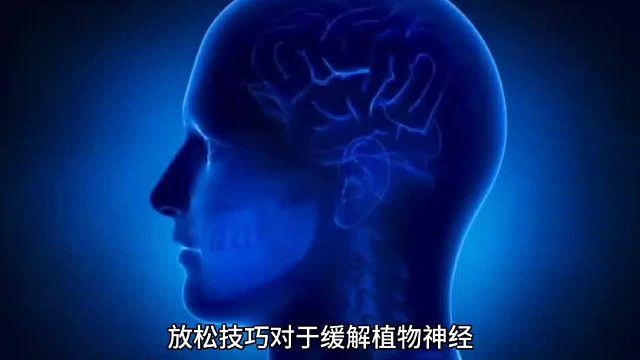 放松技巧對(duì)于緩解植物神經(jīng)紊亂癥狀起著重要的作用