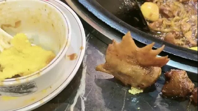 这鸡脖子长一点