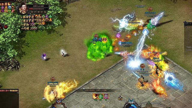 贪玩蓝月数据狗带着小弟来打乱斗了！