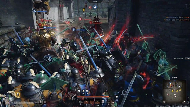 战意日本女团反向强势突袭三杀翻盘