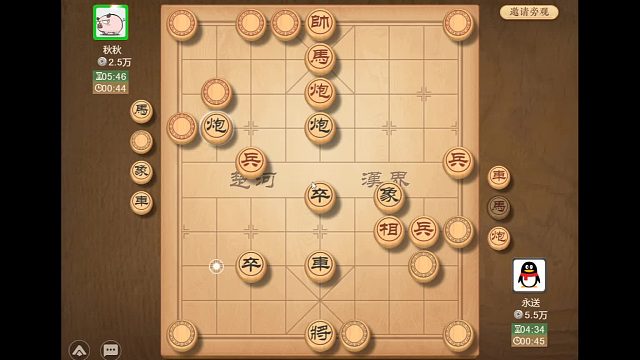 _这盘棋主打一个控制，最后对手动弹不得选择了投子认负