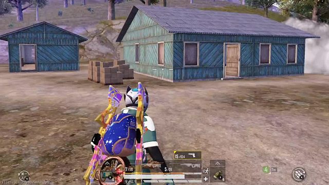 搞偷袭看我绝地反击