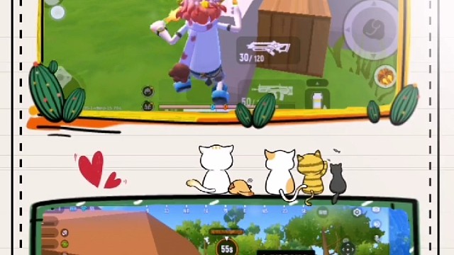 看一波无语，最后俩个强者被毒死了