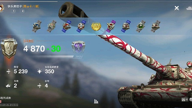 『WOTB』“波兰重骑兵”60TPLWS（60TP）评级把妹