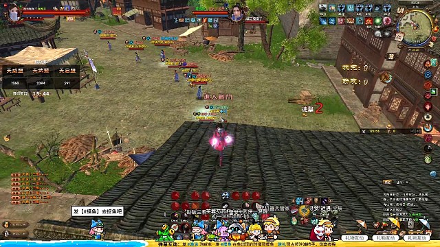 [九阴真经]峨眉烧血魔心-三盟争霸抓单