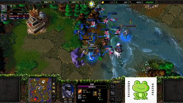 超意识形态三BL怒转利爪德鲁伊MoonVSHappy