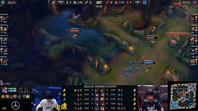 解说有点东西呀，话音刚落就应验了