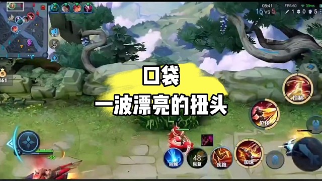 一波华丽的扭头