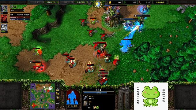 三英雄配毒球的一波一场雨却把你困在这里HappyVSInfi