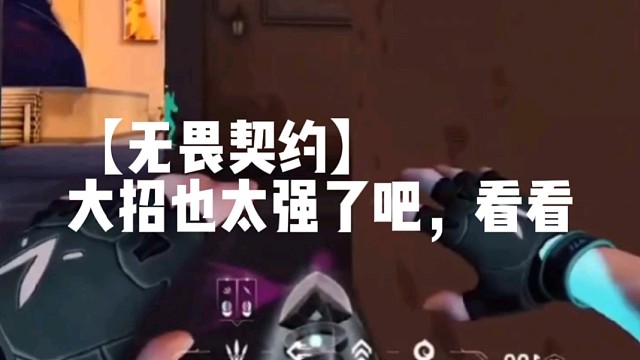 【无畏契约】大招也太强了吧，看看