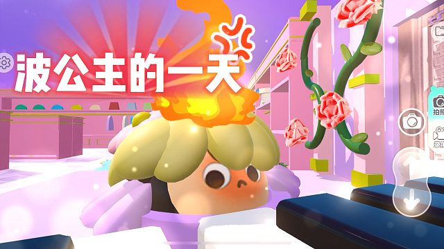 波哥当公主的一天~