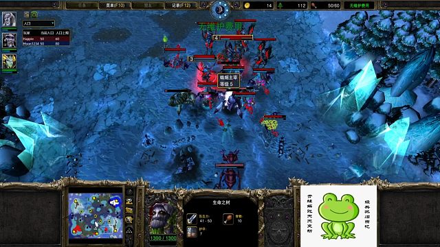 同样的人口谁能打赢这样的欧皇HappyVSMoon