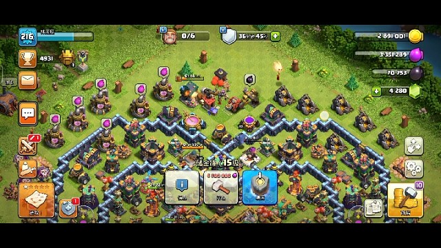 #休闲养老游戏推荐我推荐部落冲突，因为真的能让你变佛系！