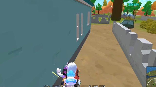 轻松1v4（滴血未扣）