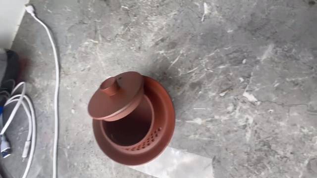 建盏泥心陶瓷盖碗