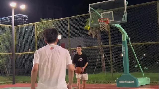 你做不到最后一点的兄弟来学投篮！别找借口了