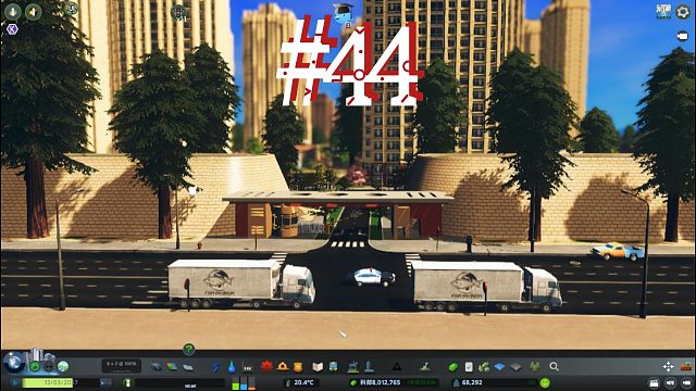 都市天际线44-探访渔村中式住宅小区