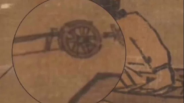 南宋马远《寒江独钓图》，竟然用到了渔轮！